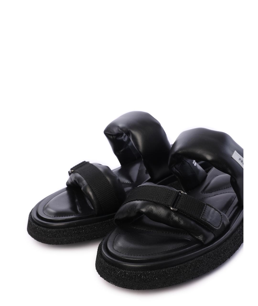 PREMIATA Черные сандалии, фото 2