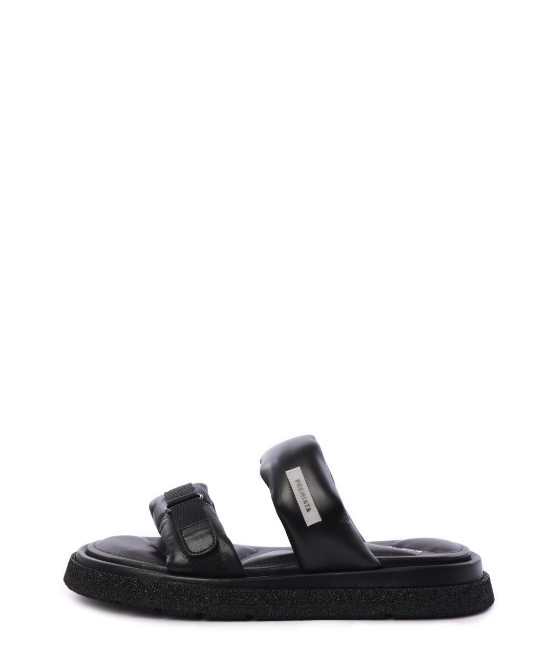 PREMIATA Черные сандалии, фото 7