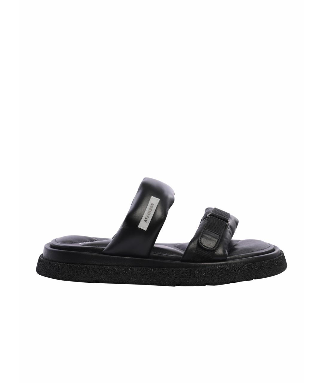 PREMIATA Черные сандалии, фото 1