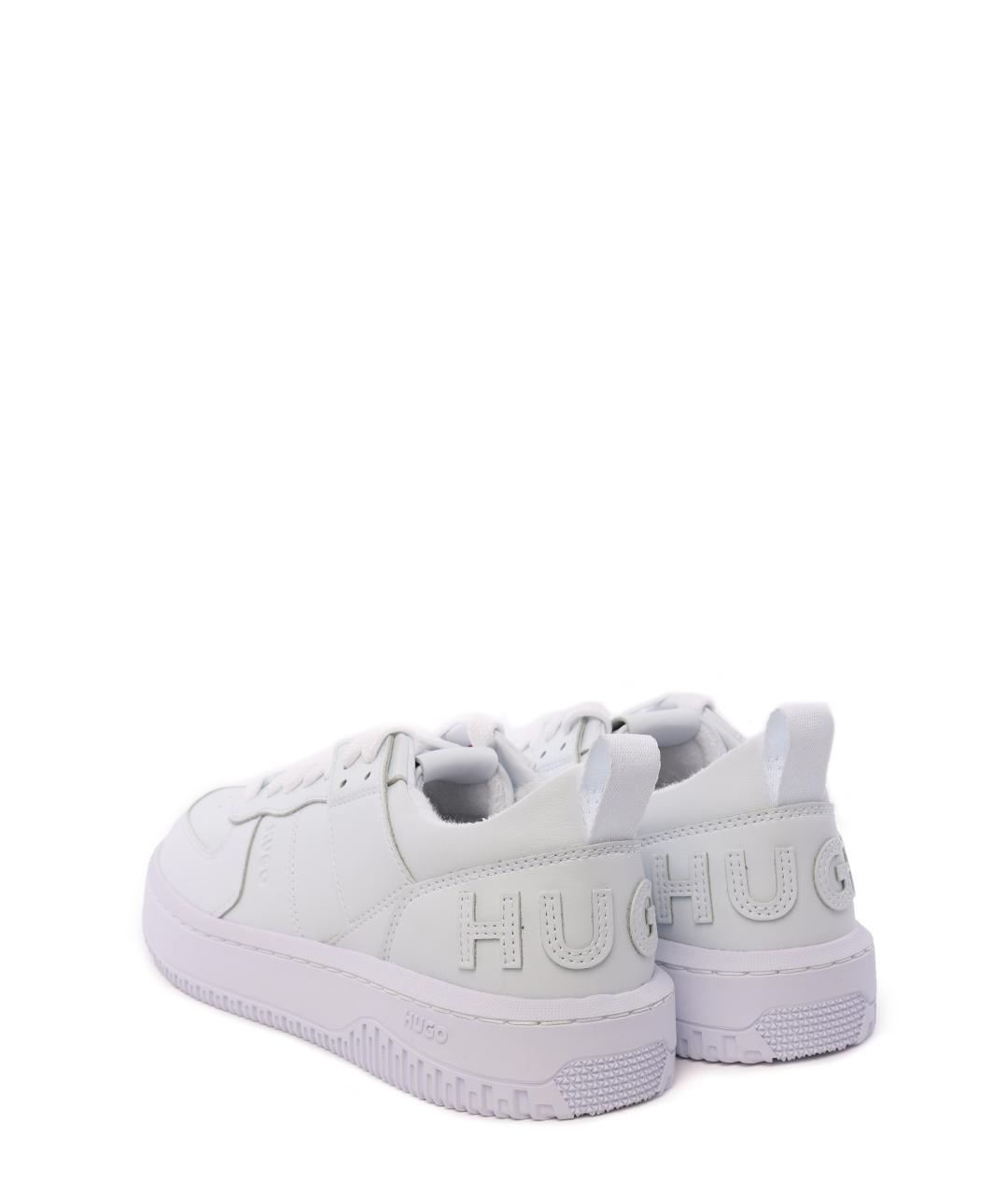 HUGO BOSS Белые кроссовки, фото 5