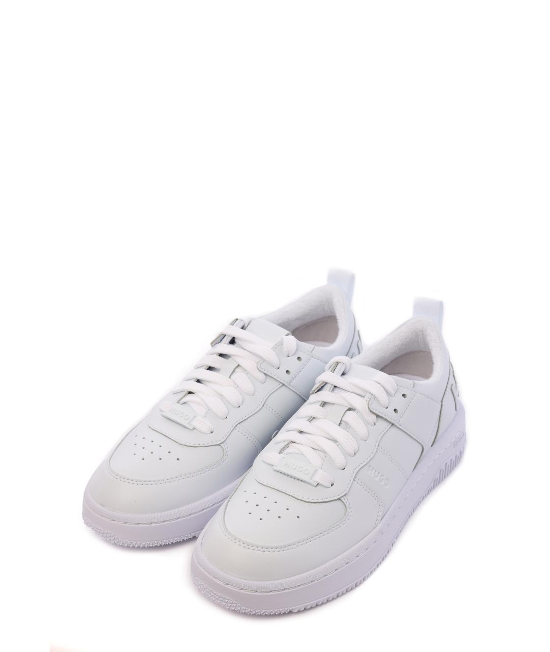 HUGO BOSS Белые кроссовки, фото 3