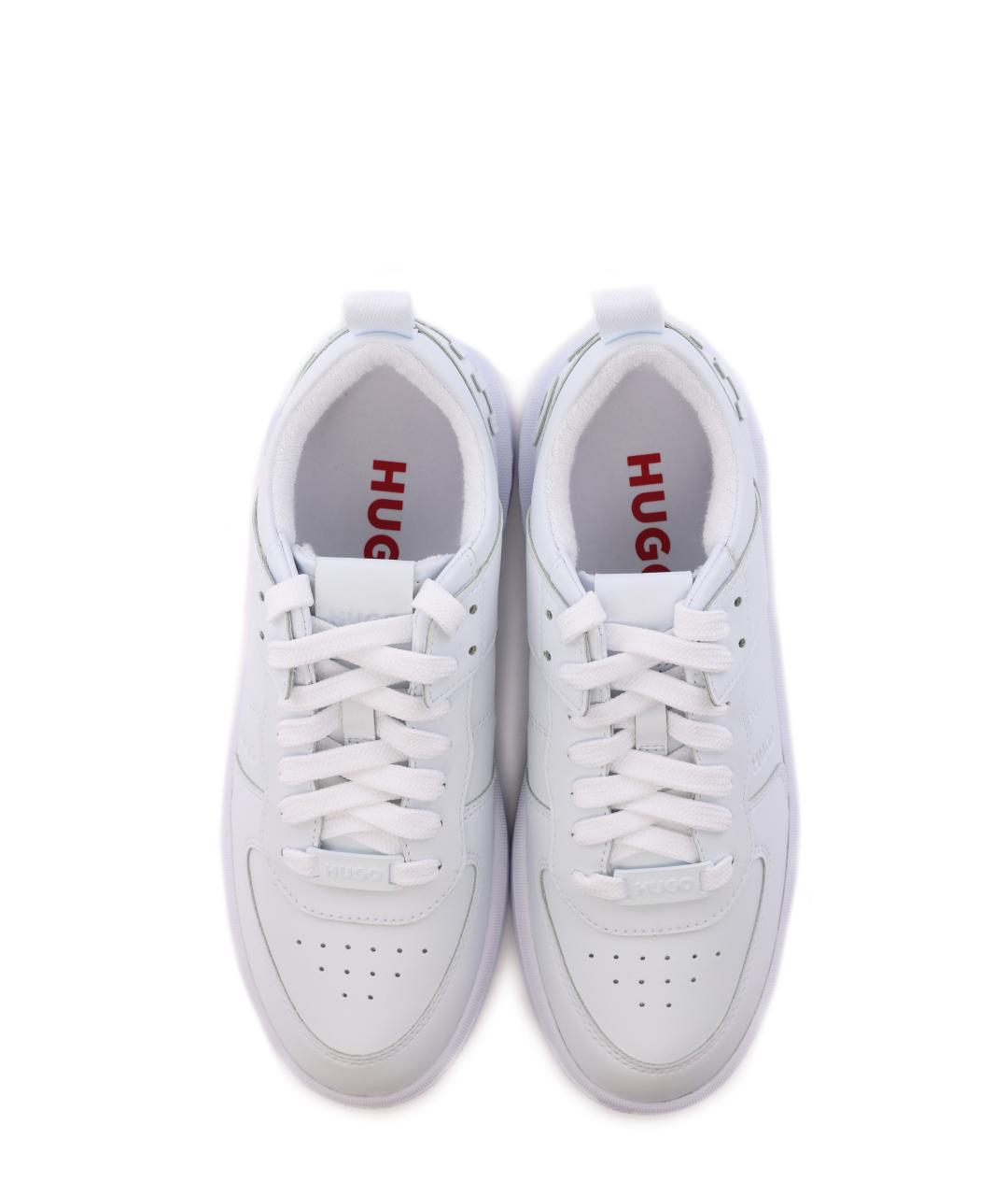 HUGO BOSS Белые кроссовки, фото 2