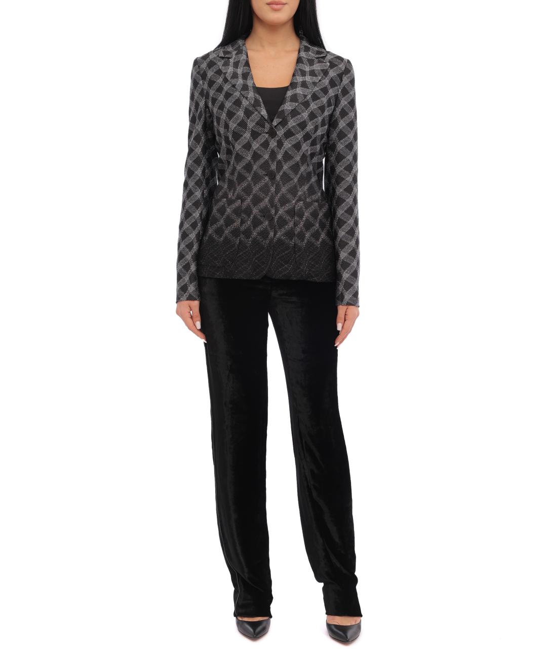 MISSONI Черные прямые брюки, фото 6