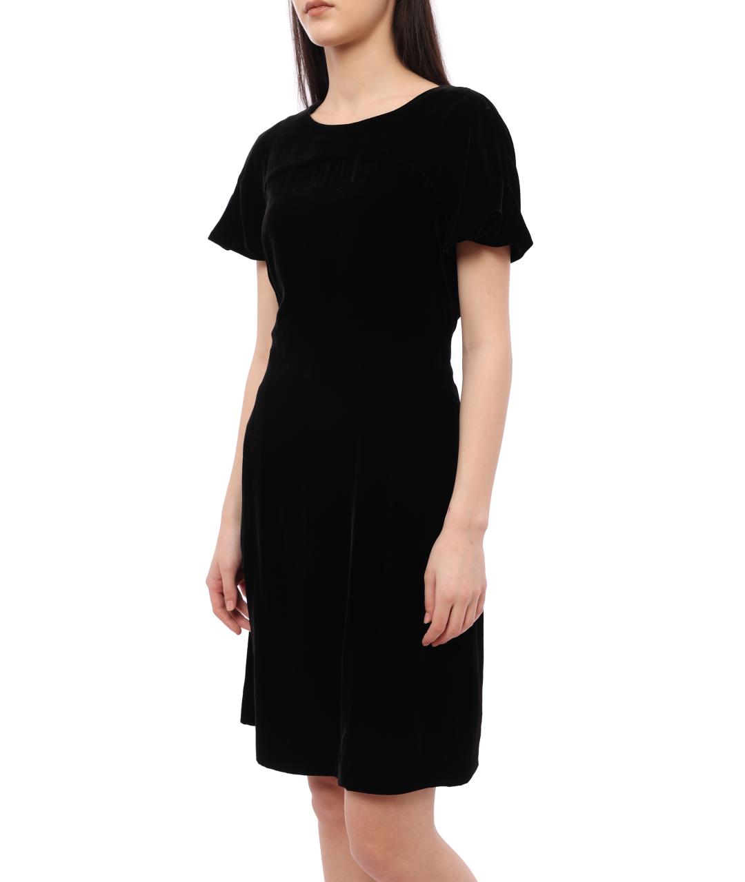 EMPORIO ARMANI Черное платье, фото 2