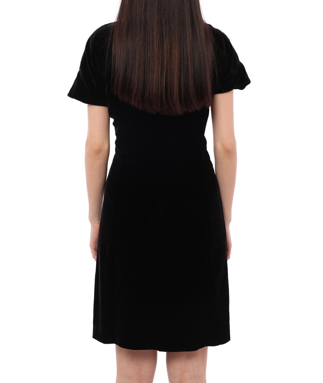 EMPORIO ARMANI Черное платье, фото 6