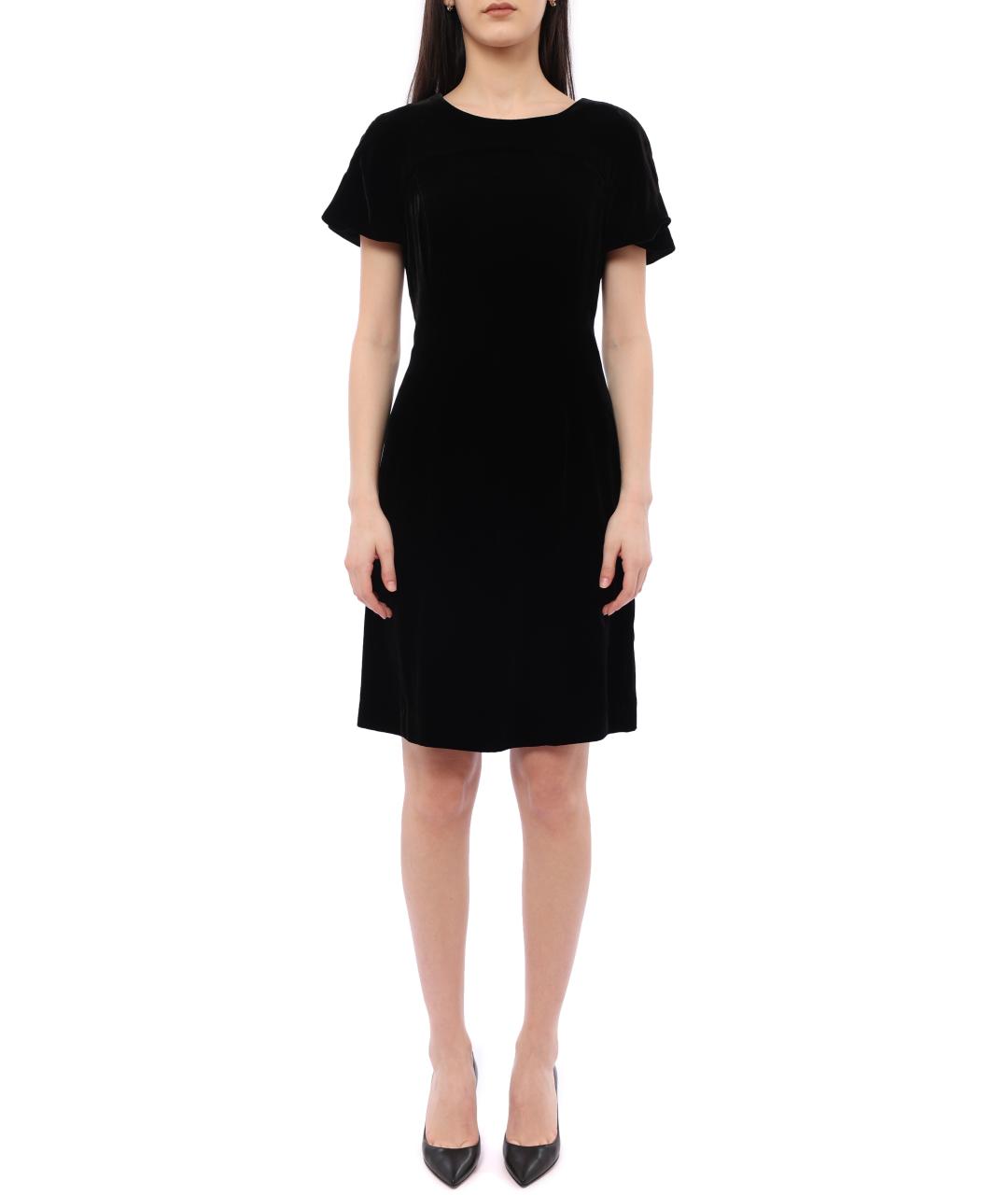 EMPORIO ARMANI Черное платье, фото 7