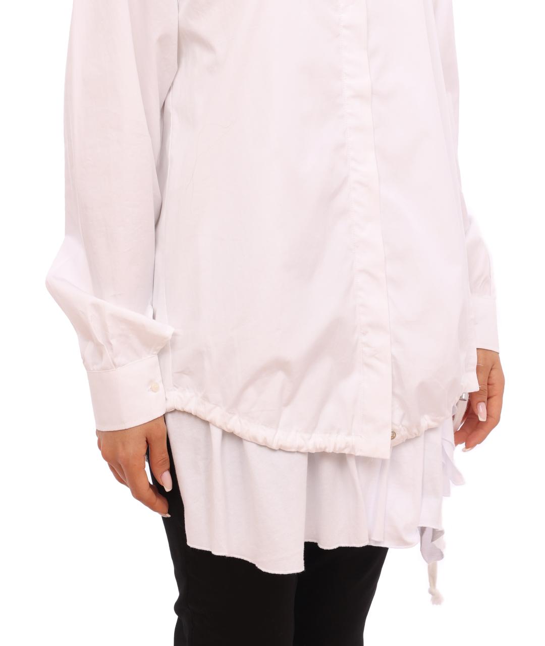 DIESEL Белая рубашка, фото 2