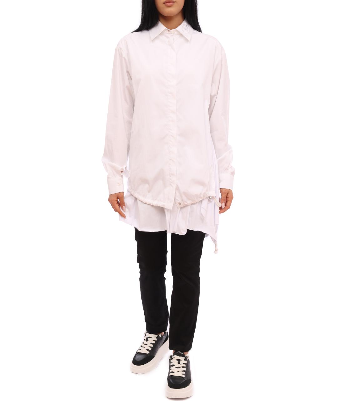 DIESEL Белая рубашка, фото 5