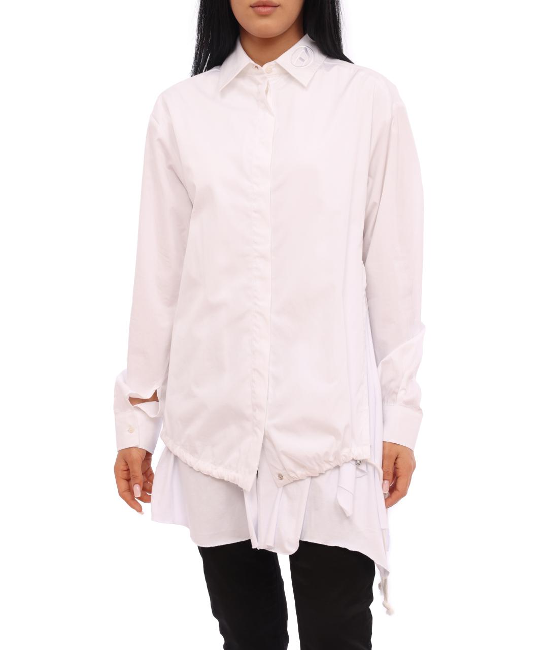 DIESEL Белая рубашка, фото 6