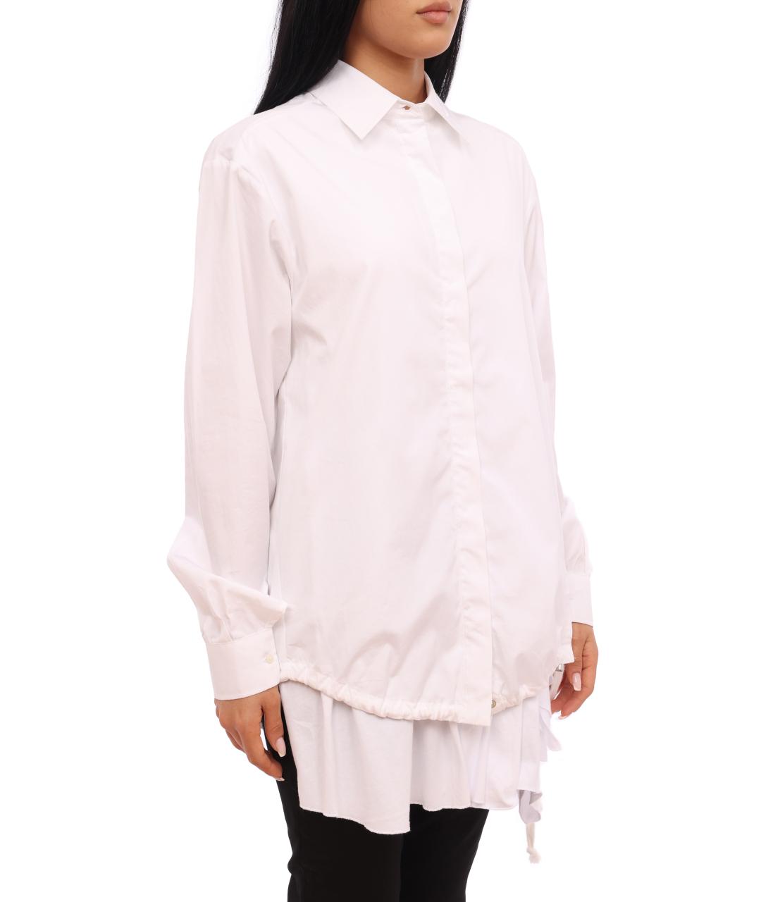 DIESEL Белая рубашка, фото 4