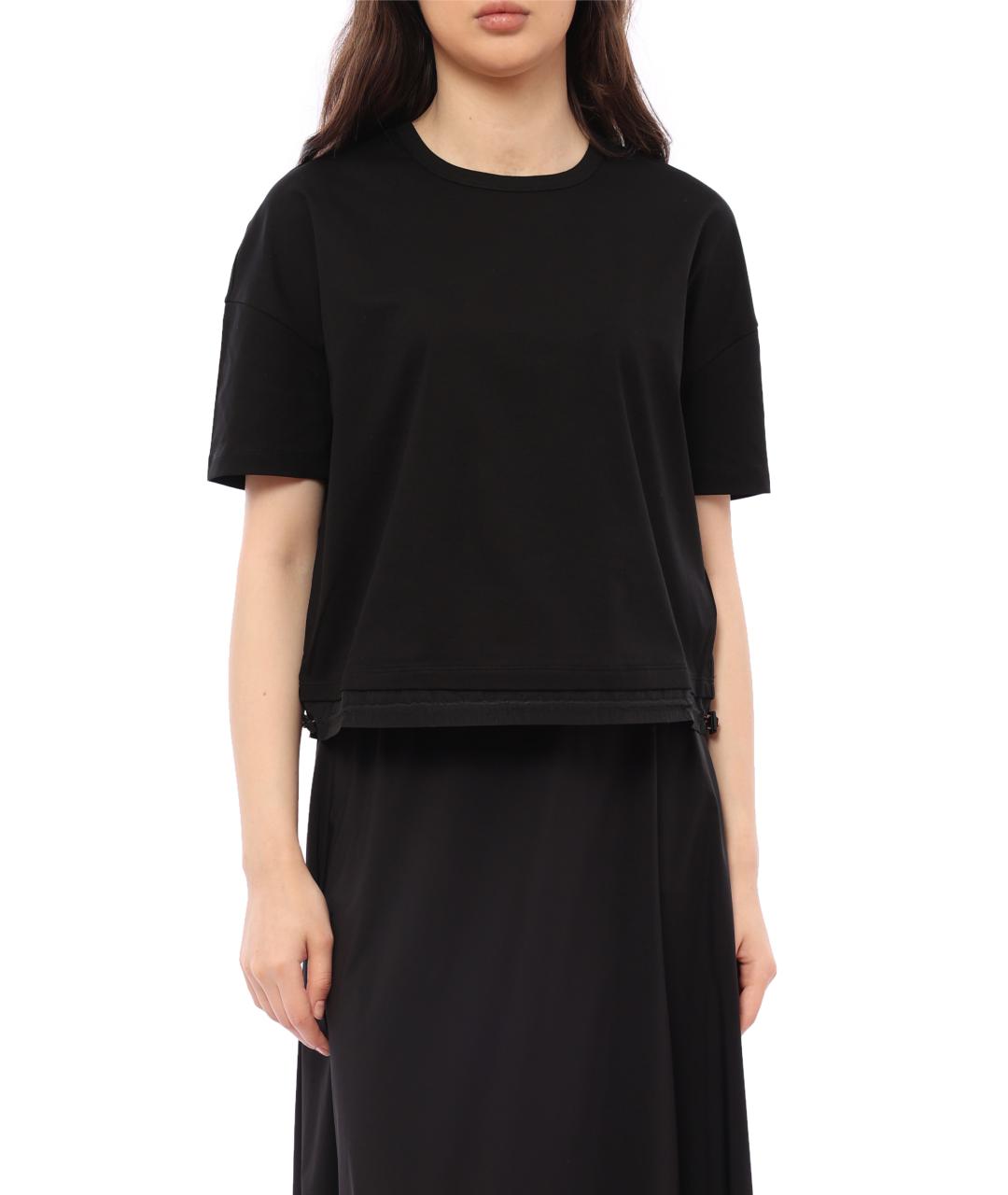 HERNO Черная футболка, фото 7