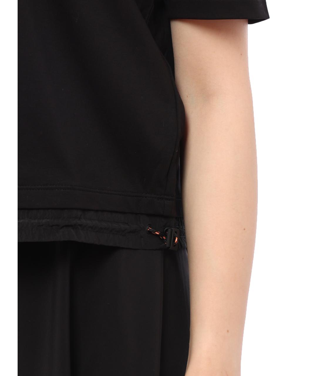 HERNO Черная футболка, фото 5