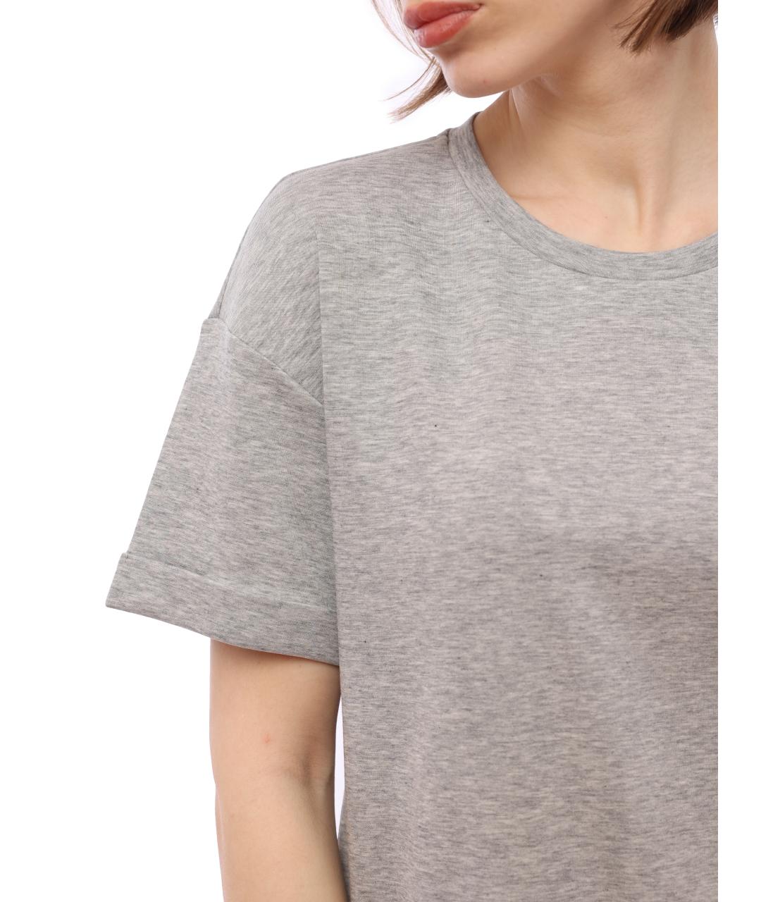 PESERICO Серая футболка, фото 2