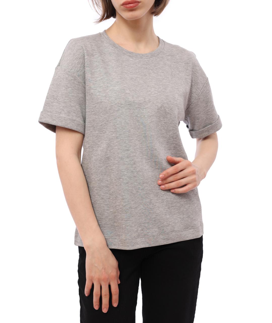 PESERICO Серая футболка, фото 4