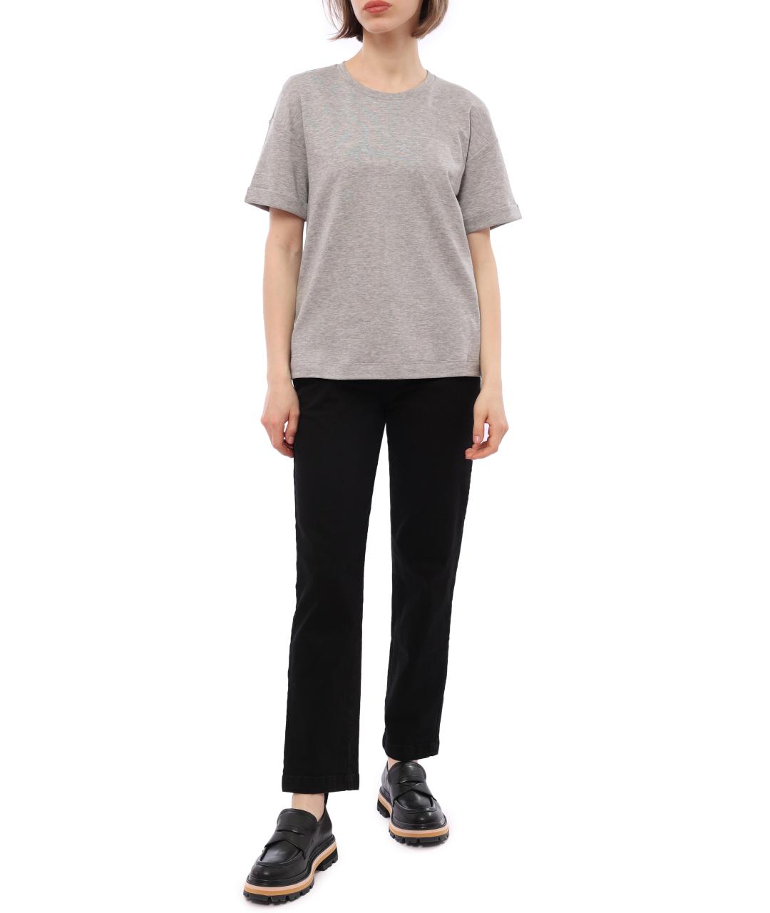 PESERICO Серая футболка, фото 6