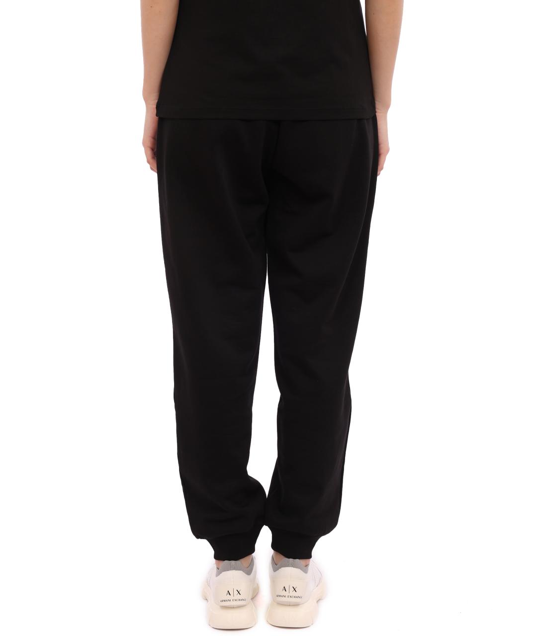 ARMANI EXCHANGE Черные спортивные брюки и шорты, фото 5