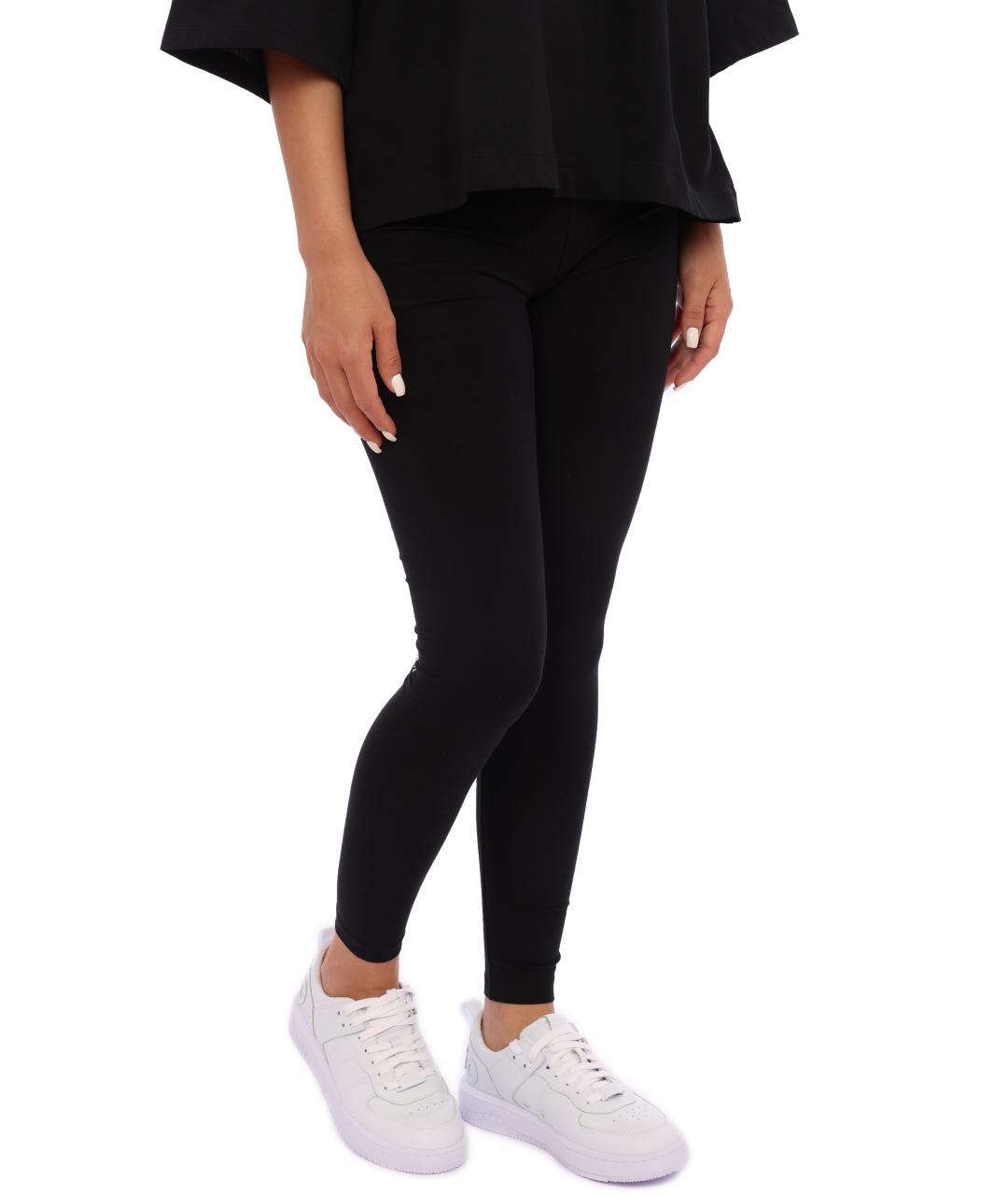 HUGO BOSS Черные леггинсы и велосипедки, фото 4