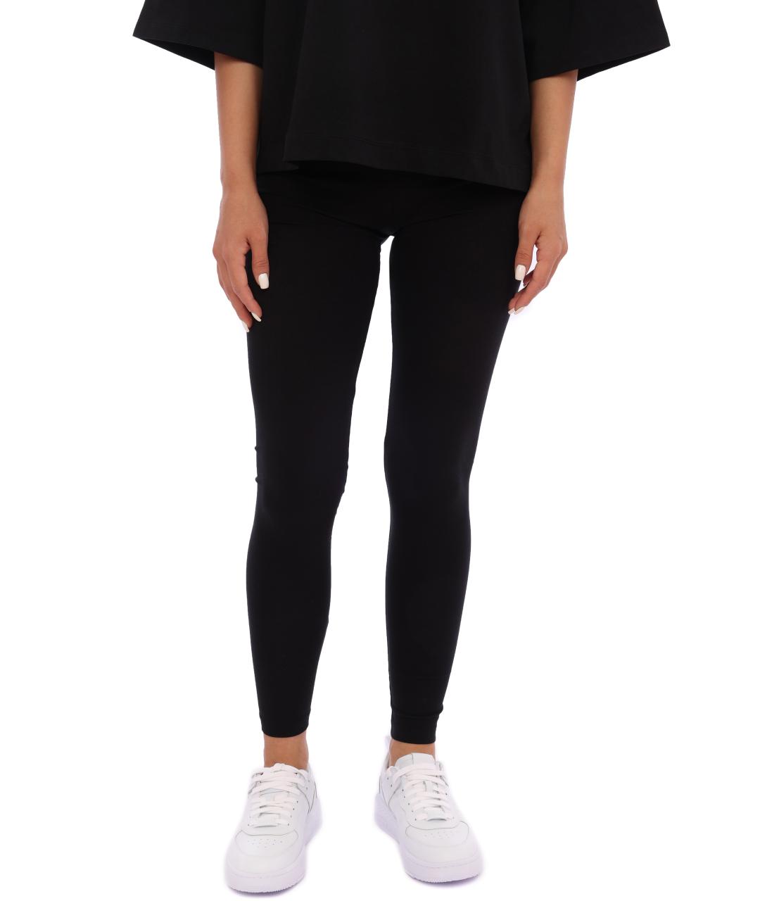 HUGO BOSS Черные леггинсы и велосипедки, фото 6