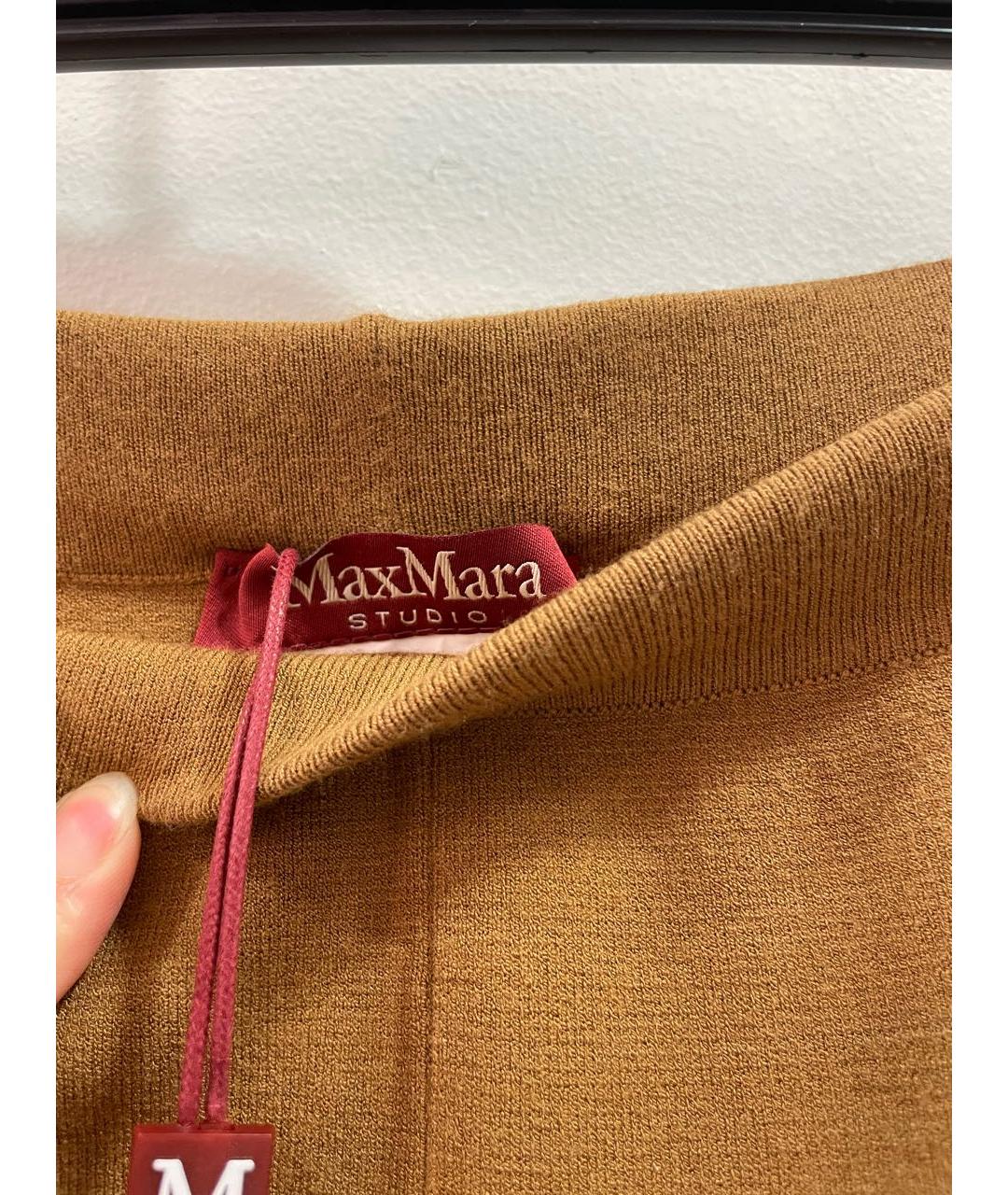 MAX MARA STUDIO Вискозные кюлоты, фото 3