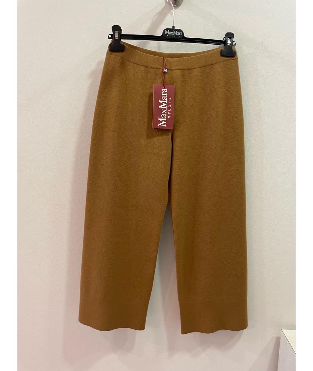 MAX MARA STUDIO Вискозные кюлоты, фото 6
