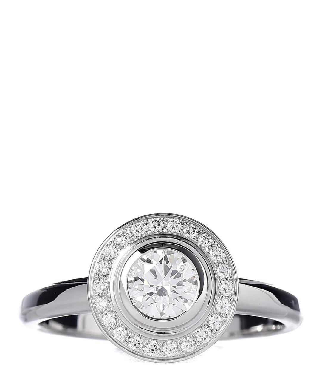CARTIER Белое платиновое кольцо, фото 4