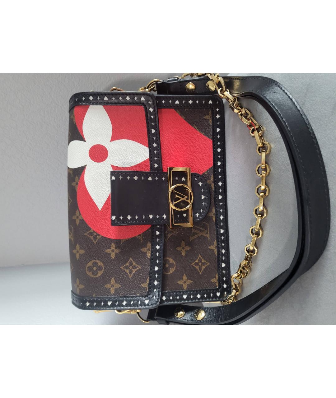 LOUIS VUITTON Мульти кожаная сумка через плечо, фото 5