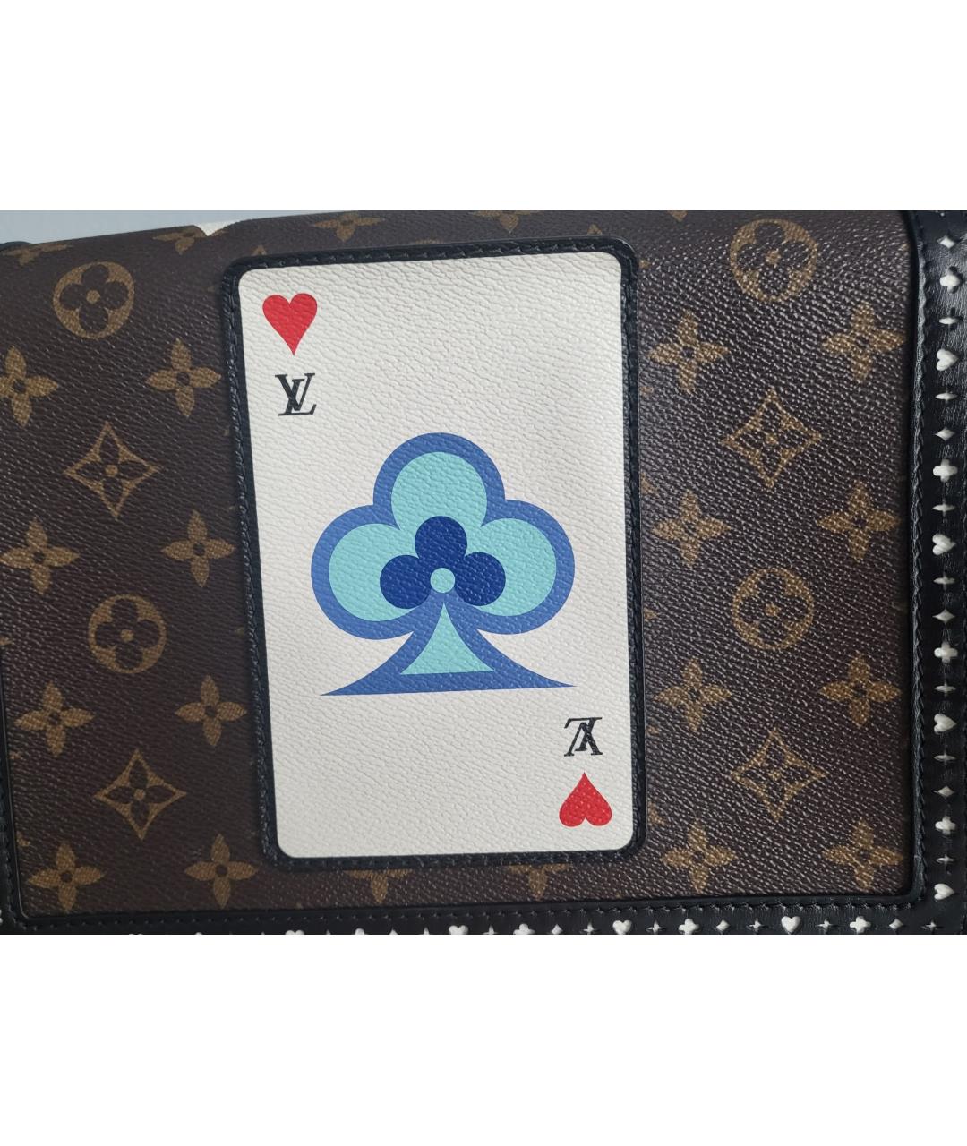 LOUIS VUITTON Мульти кожаная сумка через плечо, фото 4