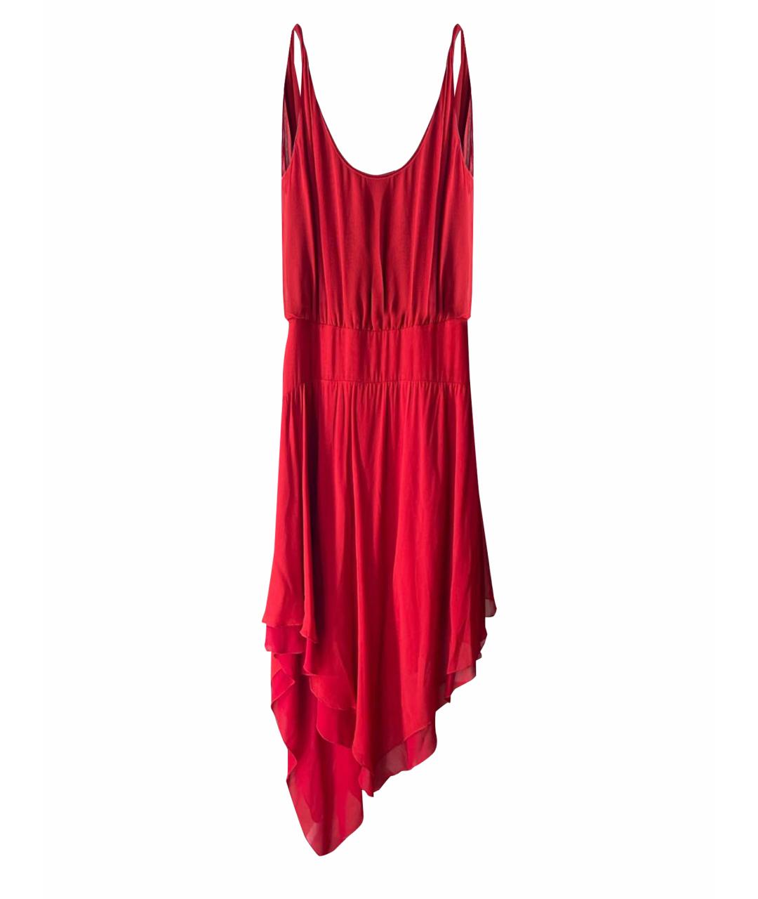 KARL LAGERFELD Красное вечернее платье, фото 1