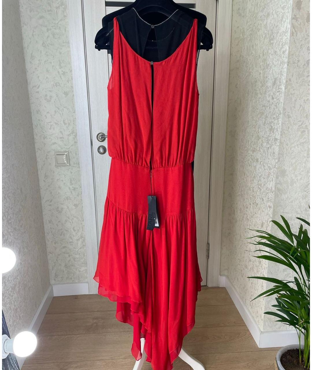 KARL LAGERFELD Красное вечернее платье, фото 2