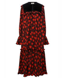 SAINT LAURENT Коктейльное платье