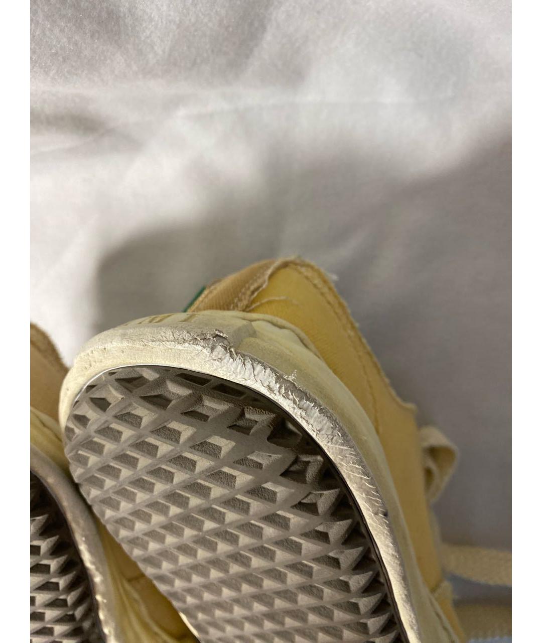 MAISON MIHARA YASUHIRO Мульти текстильные низкие кроссовки / кеды, фото 8