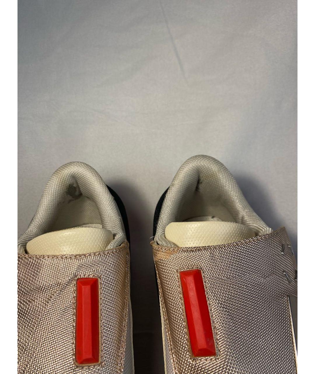 ADIDAS X RAF SIMONS Мульти текстильные низкие кроссовки / кеды, фото 6