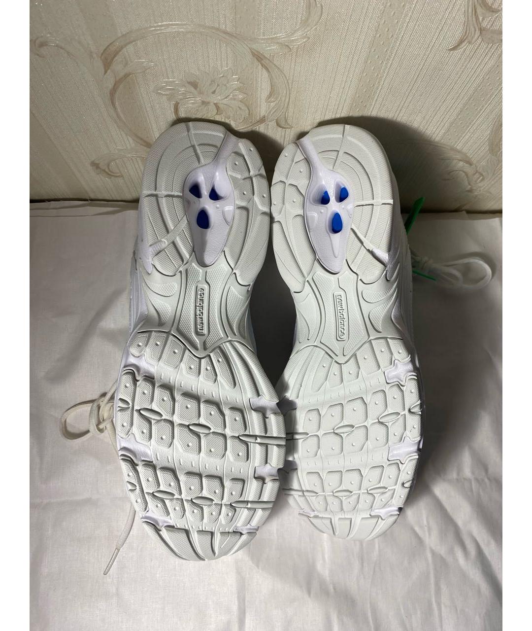NEW BALANCE Белые текстильные низкие кроссовки / кеды, фото 5