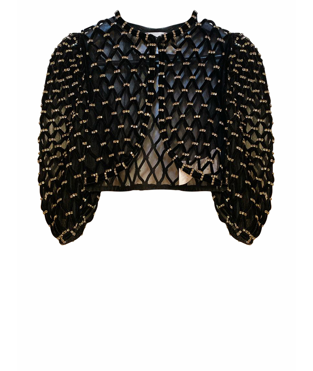 VALENTINO Черный джемпер / свитер, фото 1