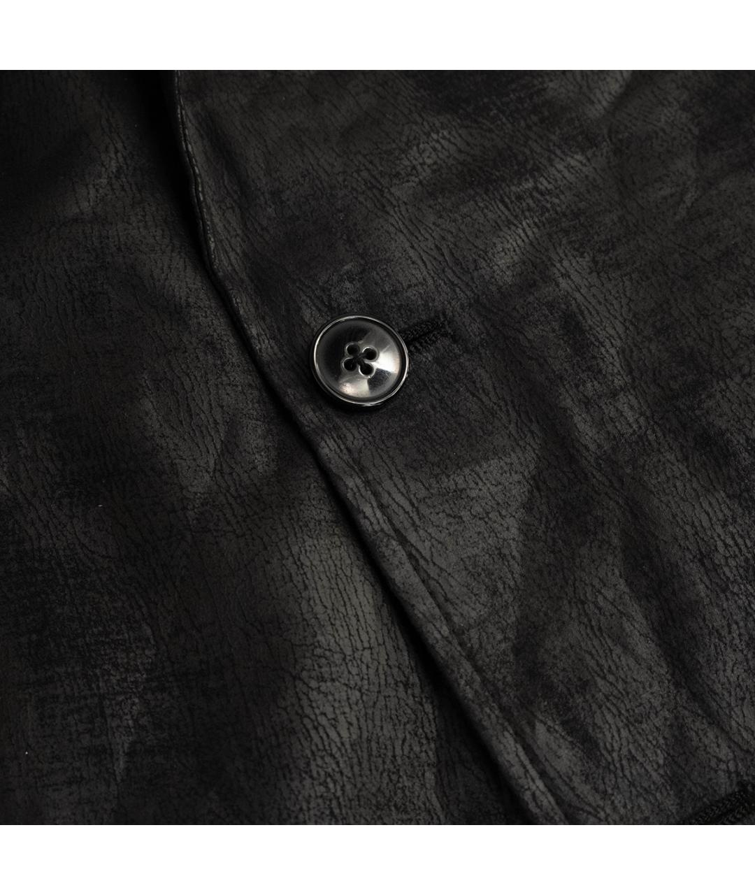 CALVIN KLEIN Черный полиэстеровый пиджак, фото 4