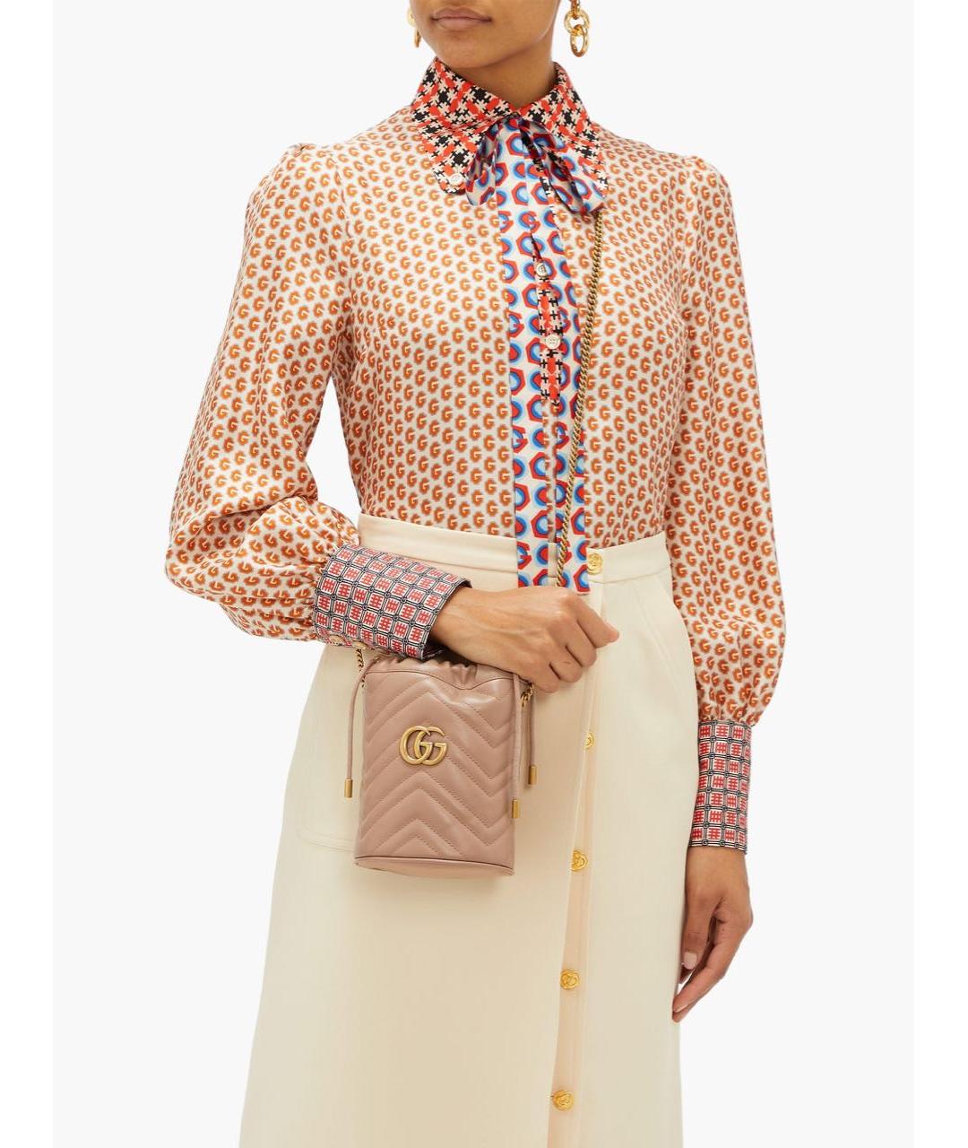 GUCCI Кожаная сумка через плечо, фото 3