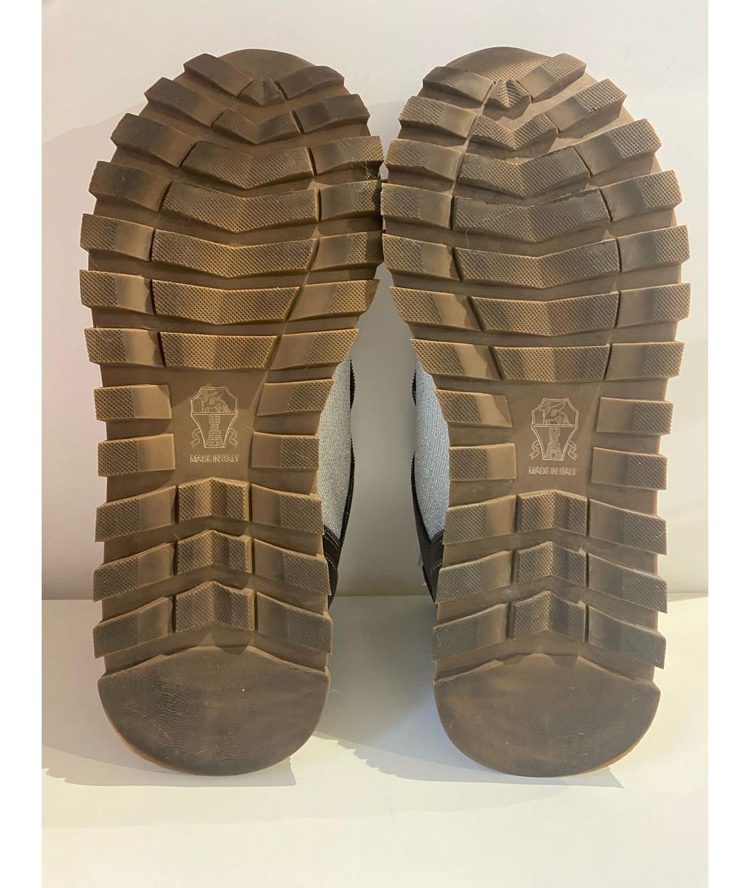 BRUNELLO CUCINELLI Бежевые кроссовки, фото 4