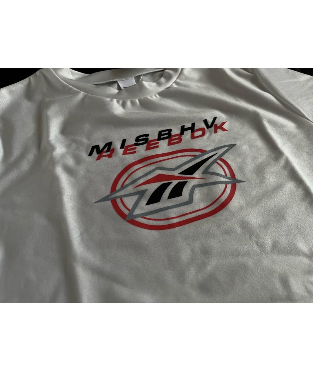 MISBHV Белая полиамидовая футболка, фото 4