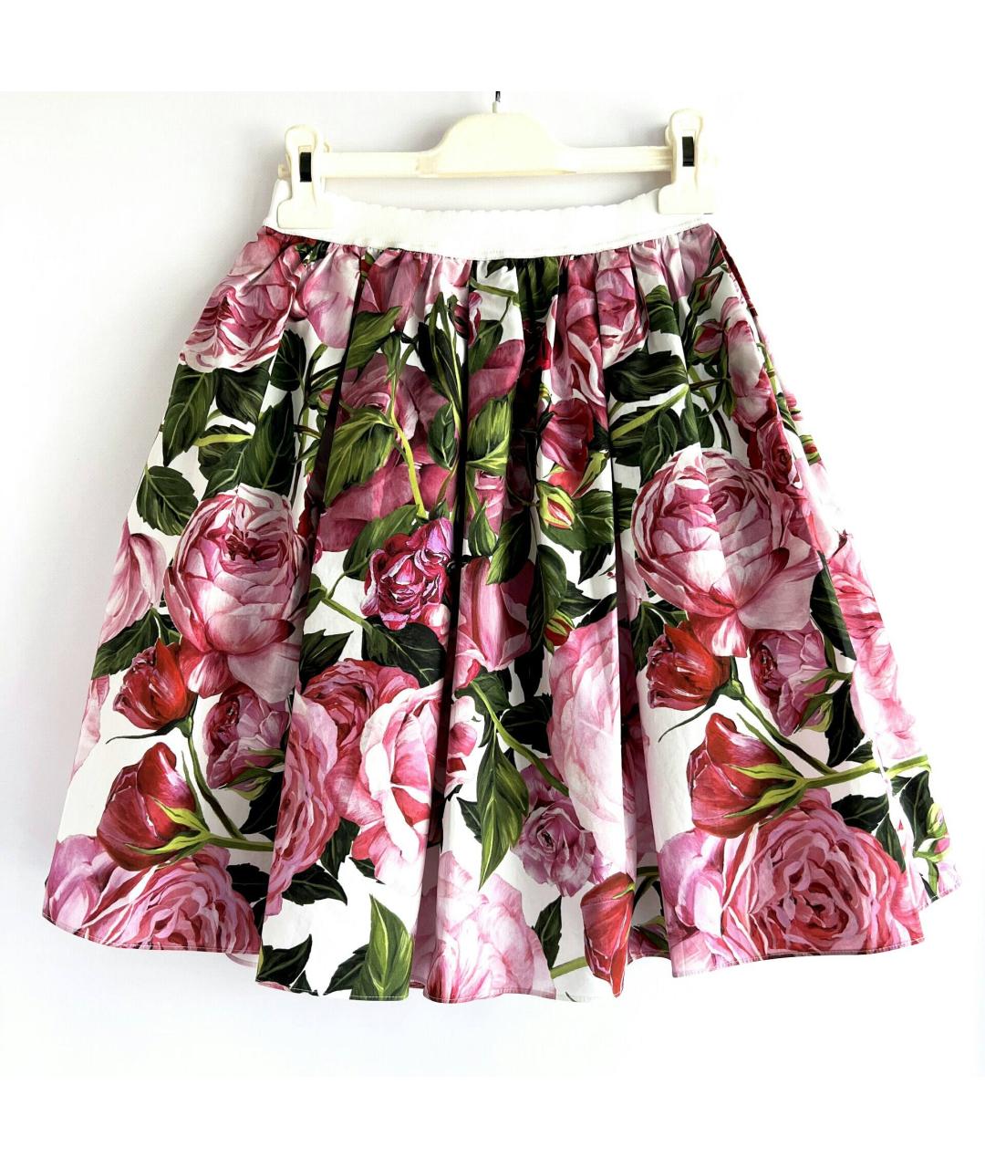 DOLCE & GABBANA KIDS Хлопковая юбка, фото 2
