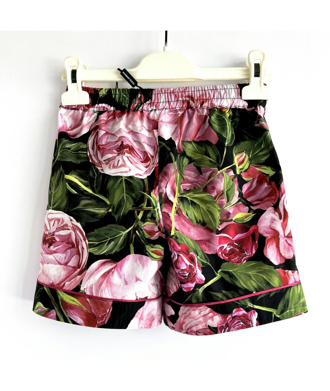 DOLCE & GABBANA KIDS Хлопковые брюки и шорты, фото 2
