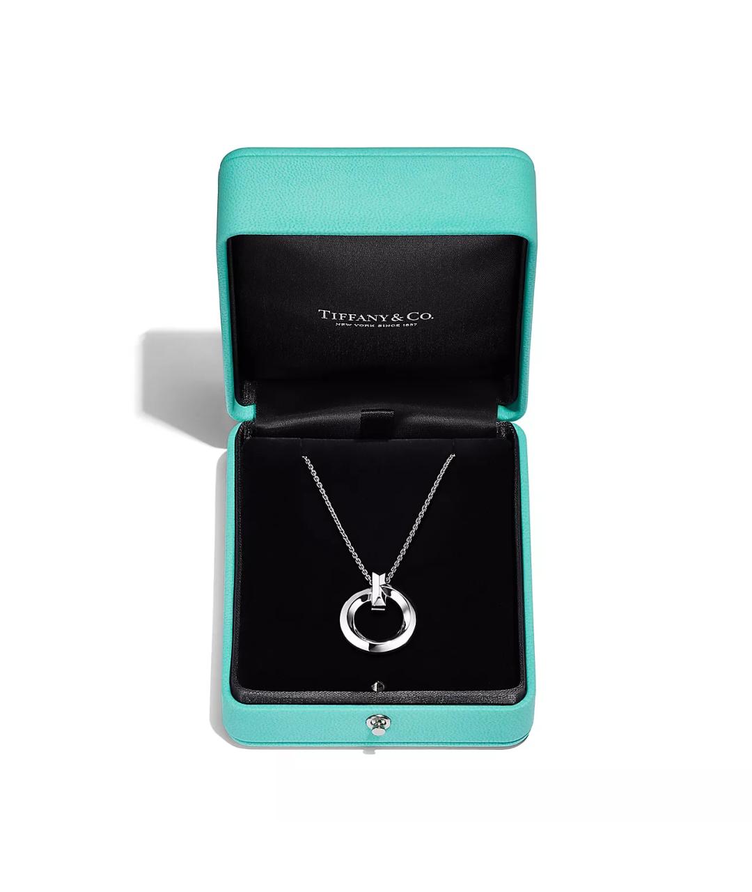 TIFFANY&CO Белая подвеска из белого золота, фото 2