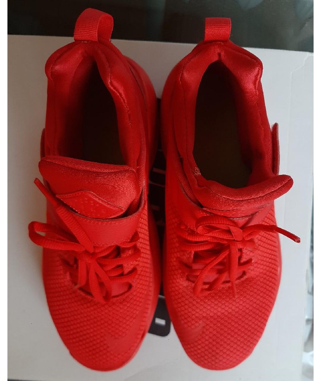 NIKE Красные кроссовки, фото 3