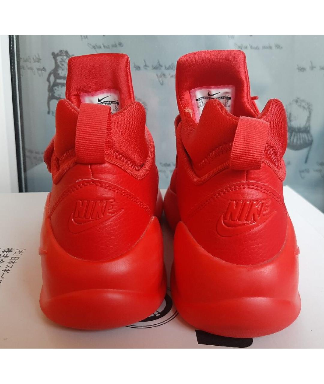 NIKE Красные кроссовки, фото 4