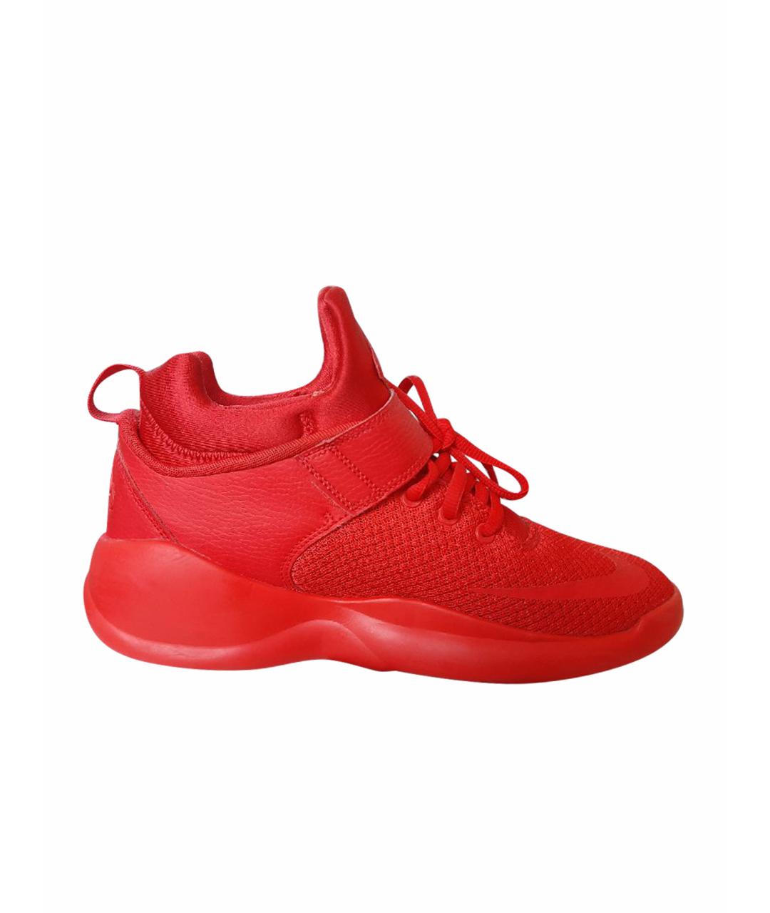 NIKE Красные кроссовки, фото 1