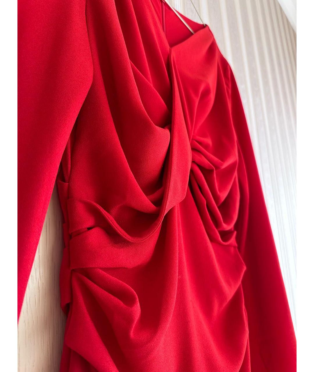 ESCADA Красное платье, фото 4