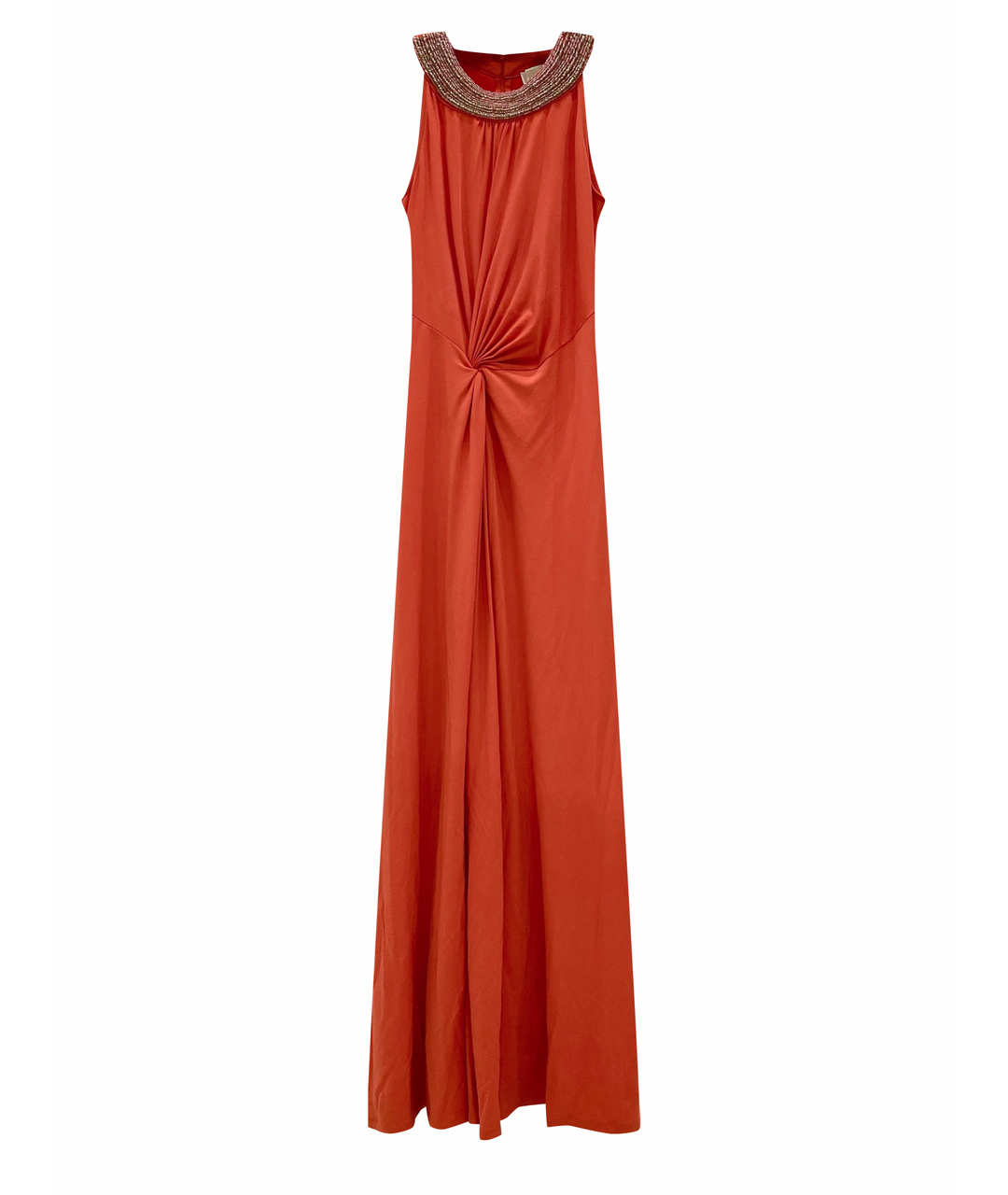 MICHAEL MICHAEL KORS Коралловое полиамидовое вечернее платье, фото 1