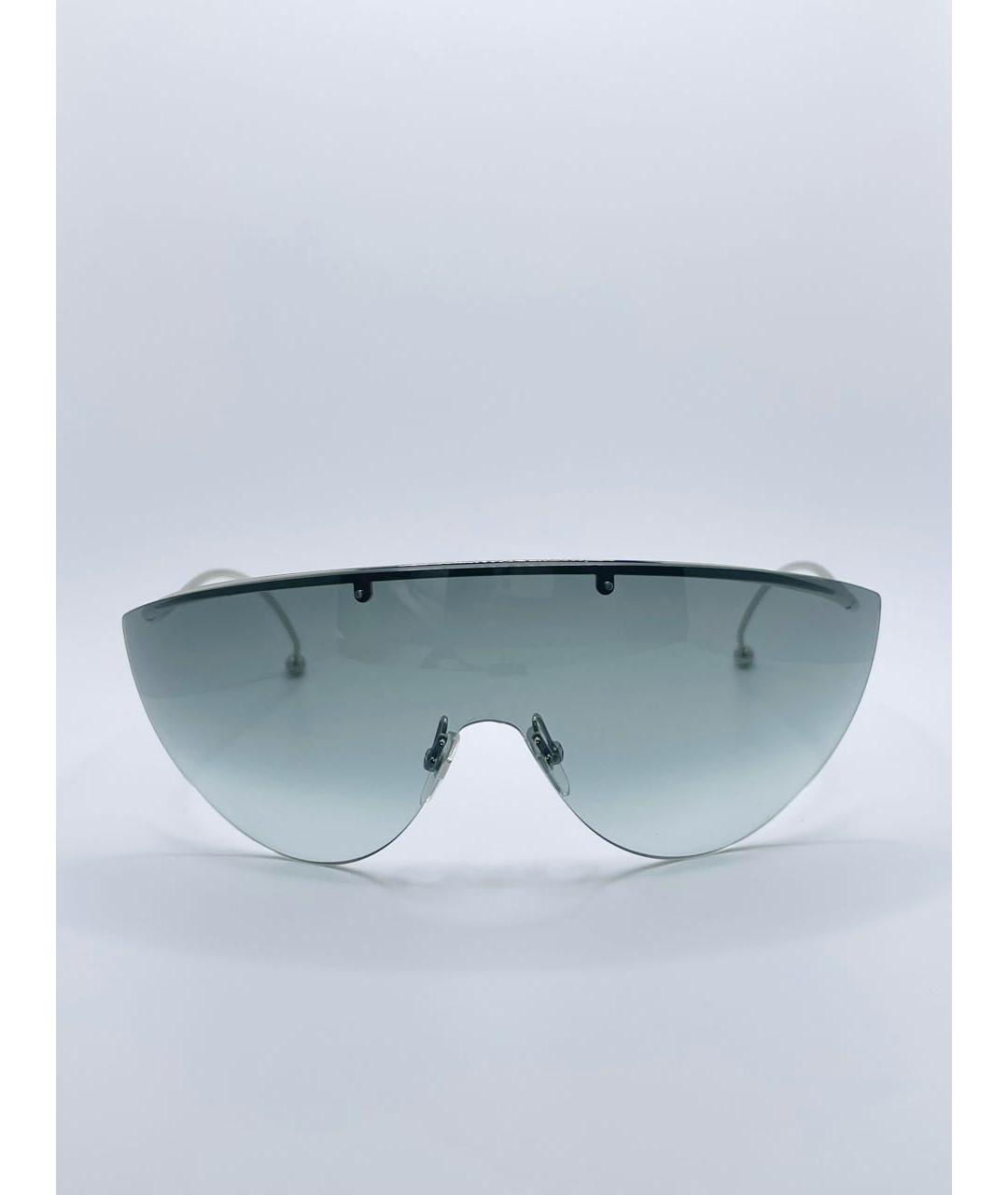 GIVENCHY Серые металлические солнцезащитные очки, фото 9