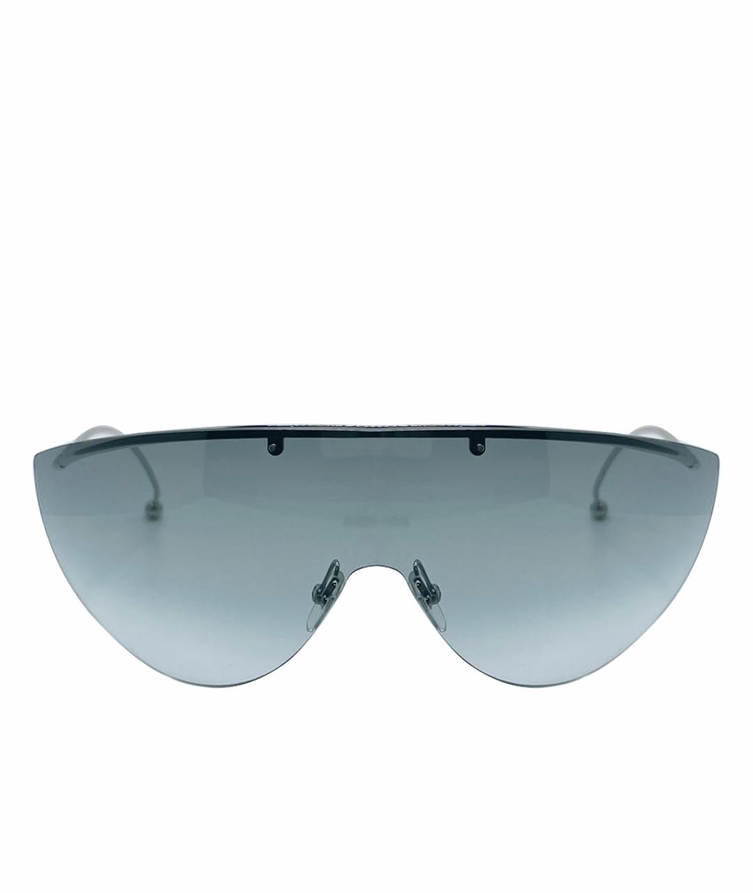 GIVENCHY Серые металлические солнцезащитные очки, фото 1