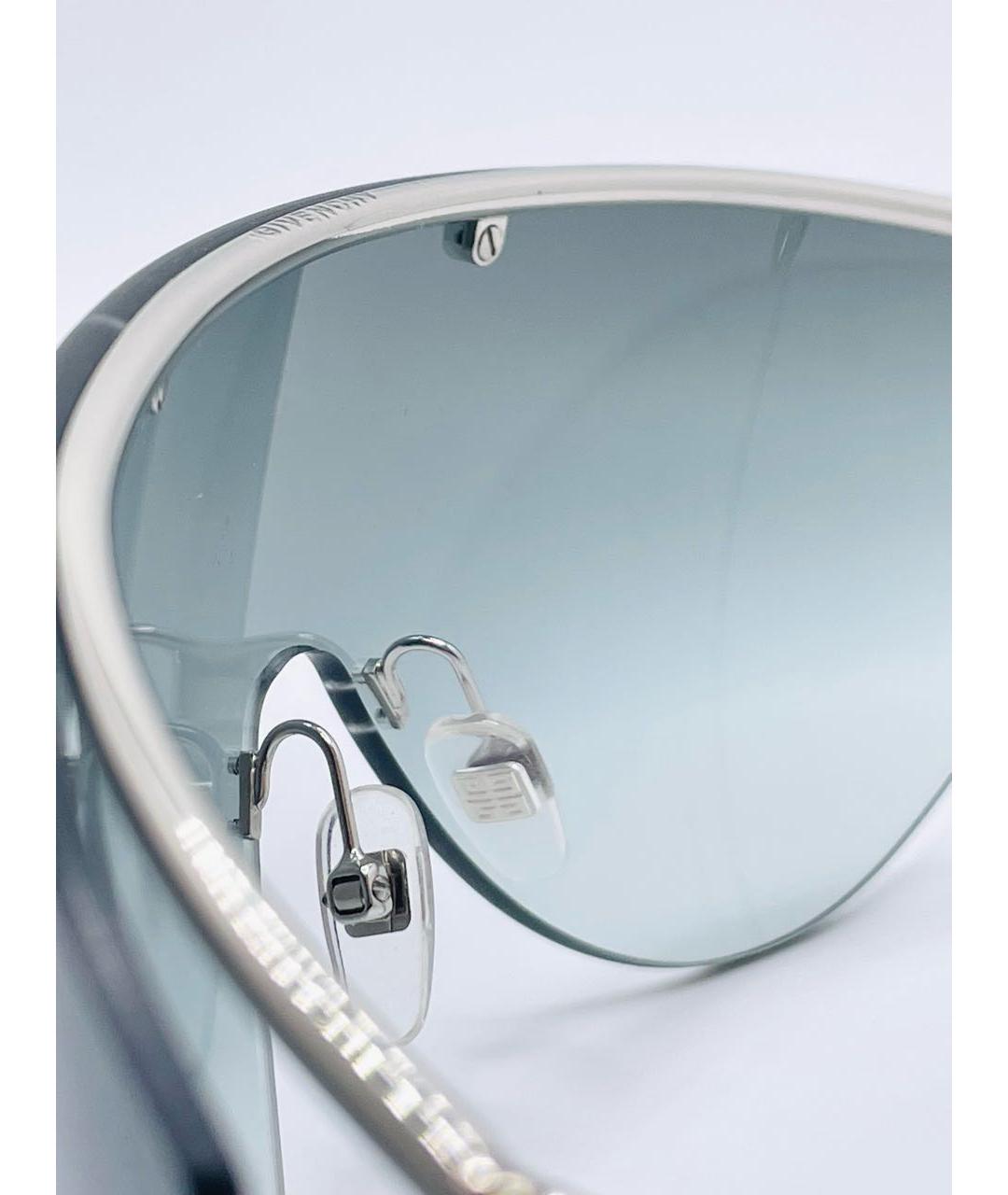 GIVENCHY Серые металлические солнцезащитные очки, фото 5