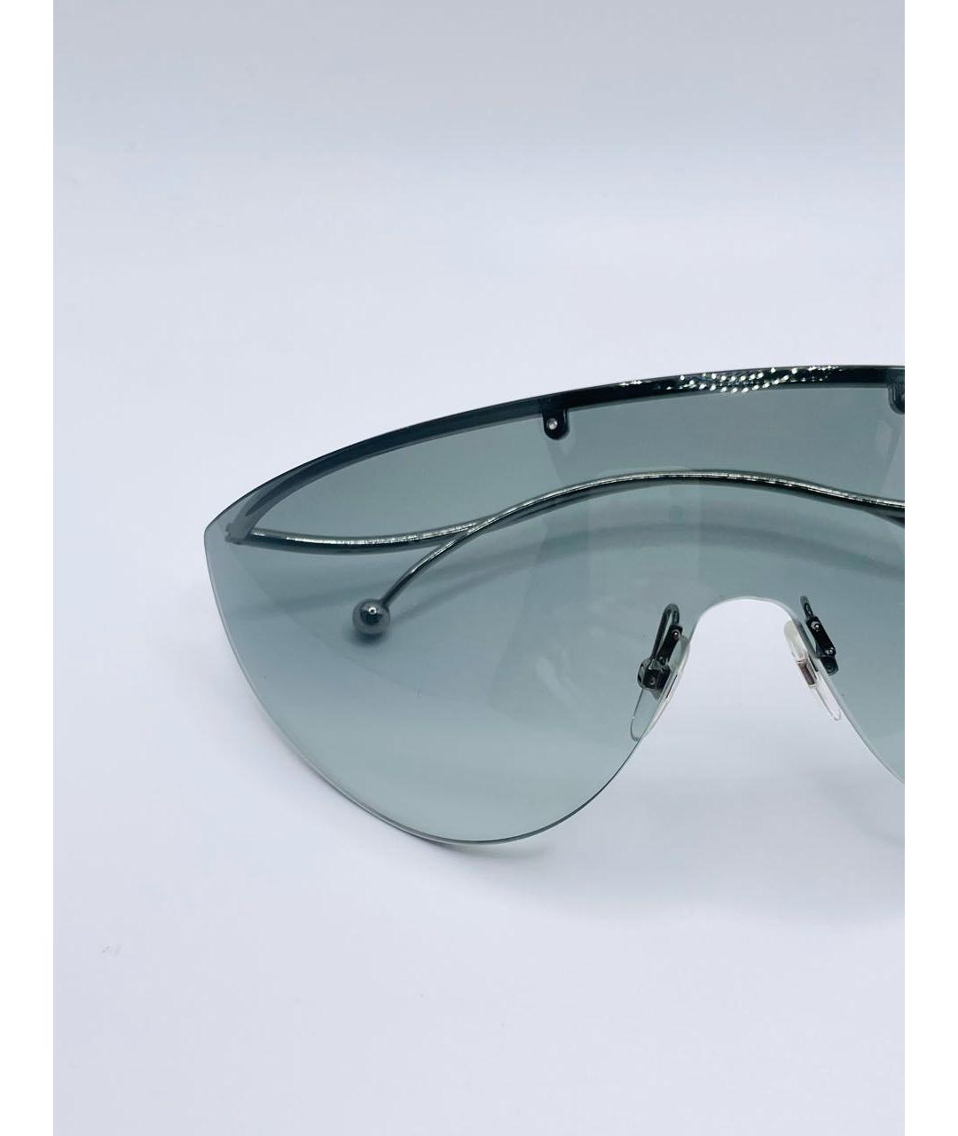 GIVENCHY Серые металлические солнцезащитные очки, фото 4
